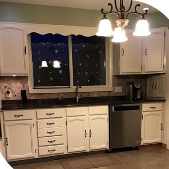 Before & After Cabinet Painting in Brookhaven, PA (2)